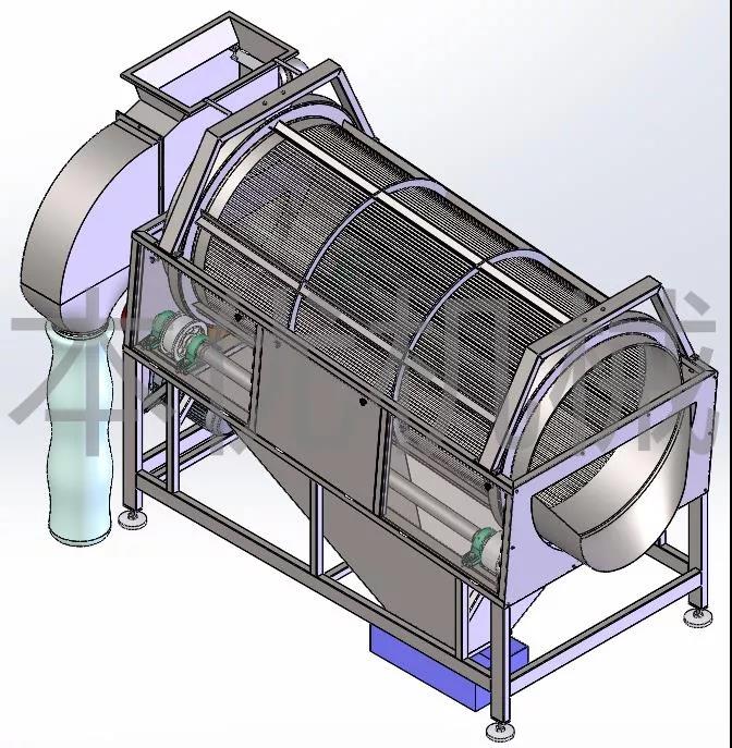 筒式除雜機