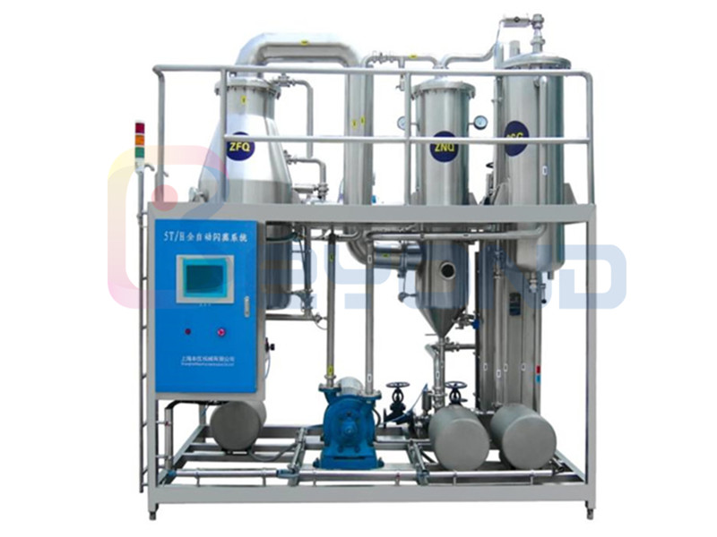 閃蒸脫氣系統(tǒng) Flash evaporator and degassing machine