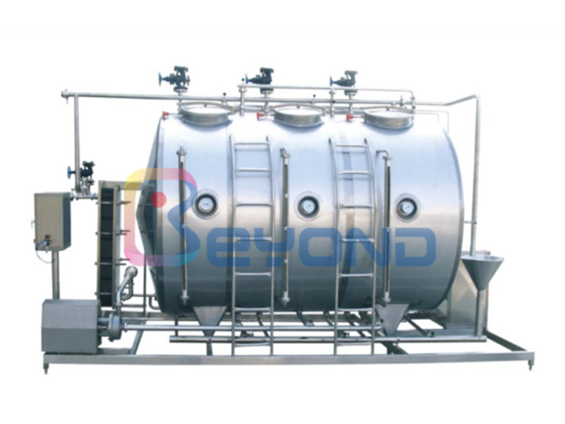 小型聯(lián)體式CIP系統(tǒng) Small conjunct type CIP cleaning system